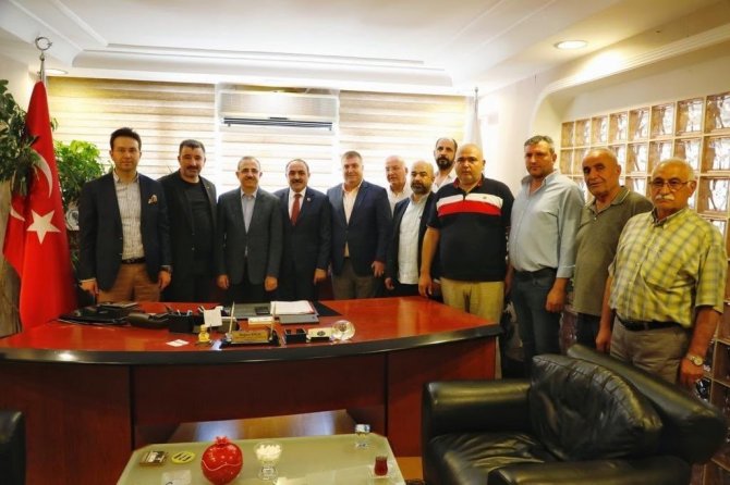 Başkan Sürekli, Esnaf Temsilcileri İle Buluştu