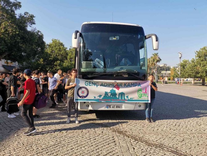 İ̇zmir Tem Şube, 37 Öğrenciyi Geziye Götürdü