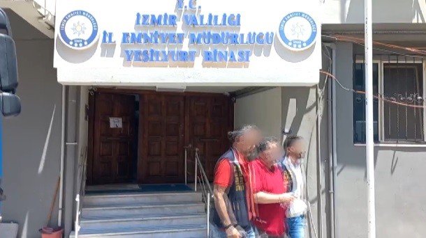 Sahte Kredi Kartı Dolandırıcısı Kıskıvrak Yakalandı