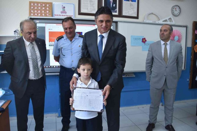 Aliağa’da 18 Bin Öğrenci Karne Aldı