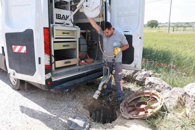 Uşak’ta Alt Yapı Çalışmasında Teknoloji Dönemi Başladı