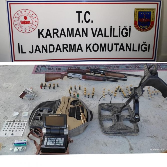 Karaman Merkezli Uyuşturucu Operasyonunda 3 Kişi Tutuklandı