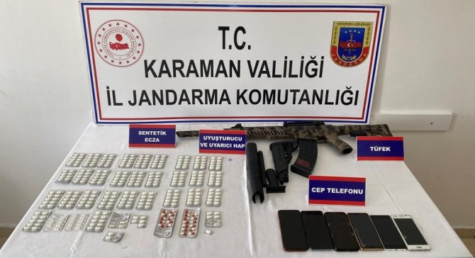 Karaman Merkezli Uyuşturucu Operasyonunda 3 Kişi Tutuklandı
