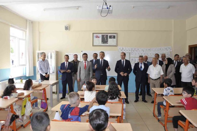 Karaman’da Karne Heyecanı