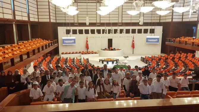 Karatay Belediyesi Çocuk Meclisi’nden Ankara Gezisi