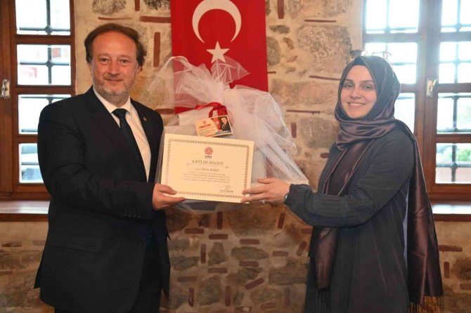 Karesi’de Anneliğe Hazırlık Eğitimi Sona Erdi