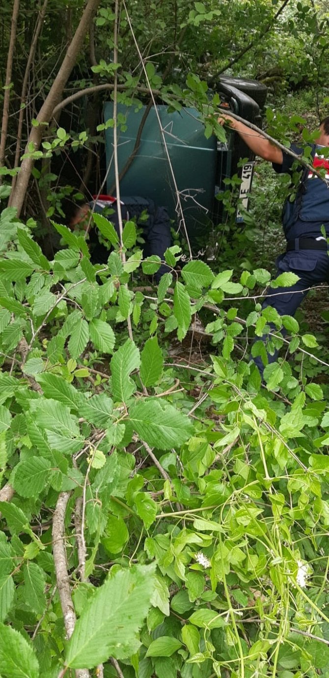 Dünden Beri Aranan İş Adamı, Kaza Yapmış Halde Yaralı Olarak Bulundu