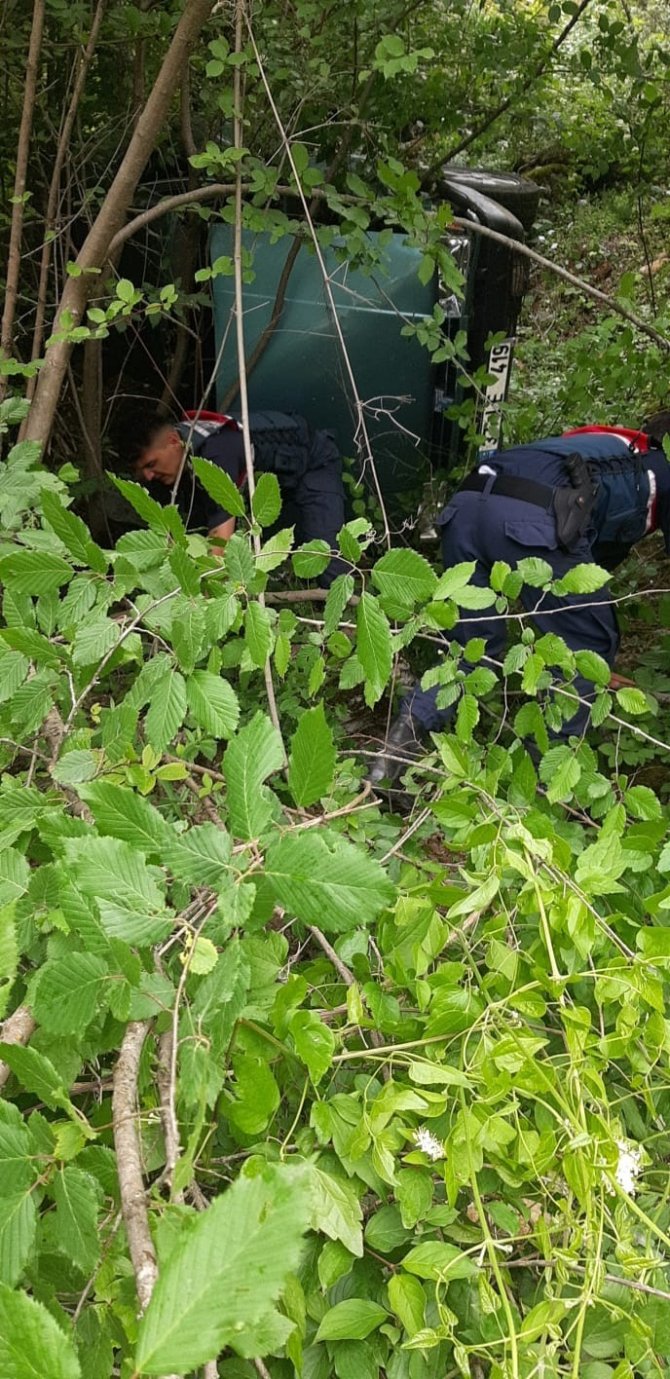 Dünden Beri Aranan İş Adamı, Kaza Yapmış Halde Yaralı Olarak Bulundu