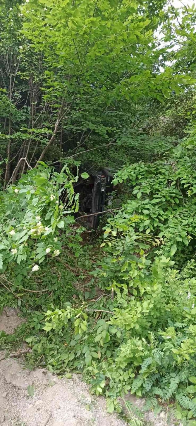 Dünden Beri Aranan İş Adamı, Kaza Yapmış Halde Yaralı Olarak Bulundu