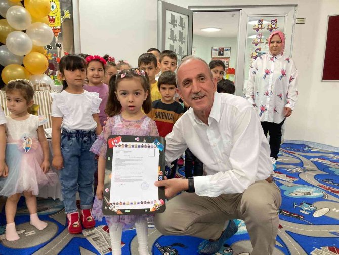 Hanönü’de Karne Heyecanı