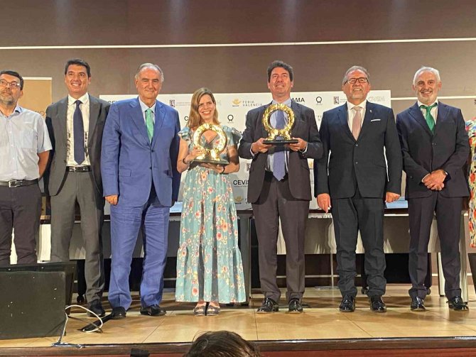 Akcoat’a İ̇spanya’dan Ödül