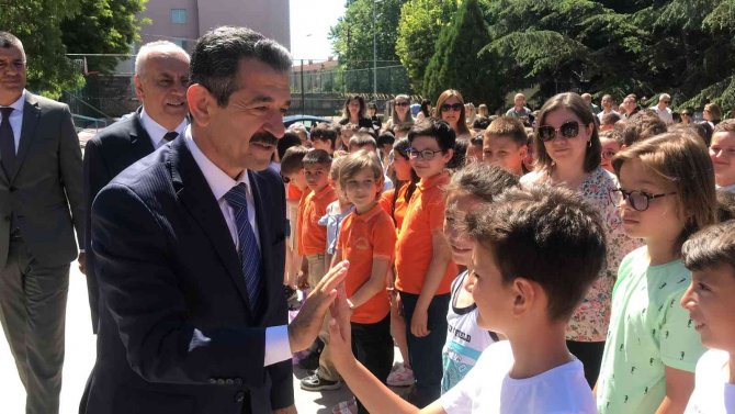 Kırklareli’nde Karne Heyecanı