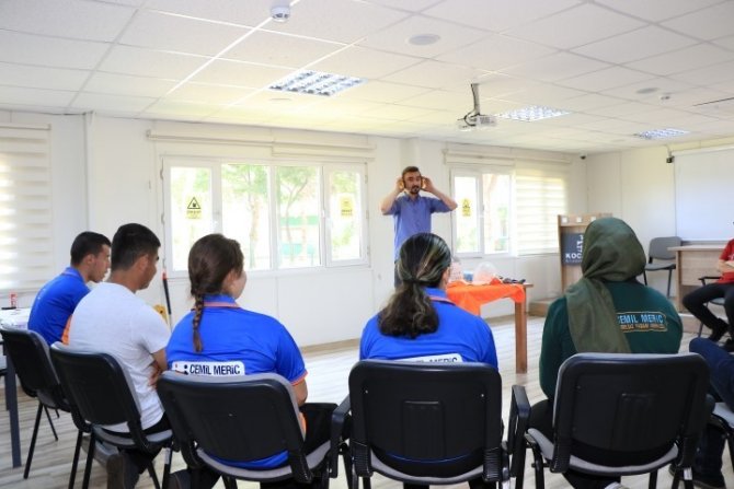 Özel Bireylere İş Sağlığı Eğitimi