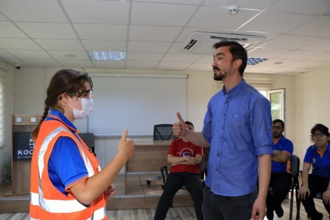 Özel Bireylere İş Sağlığı Eğitimi