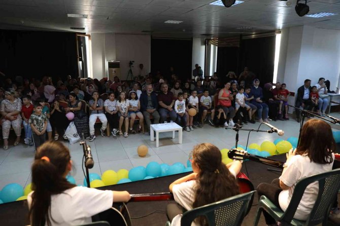 Kocasinan Çocuk Kulübü’nden Dönem Sonu Etkinliği