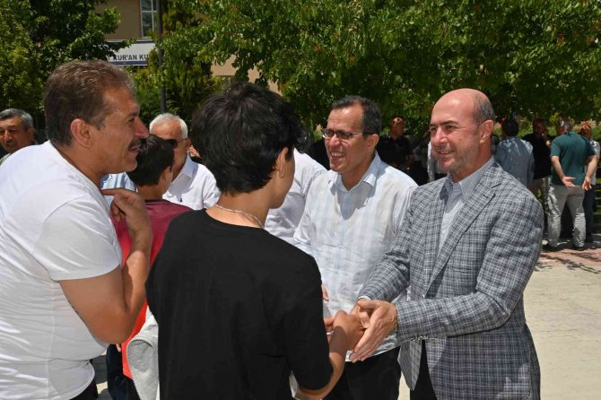 Başkan Pekyatırmacı: “Daha Yaşanabilir Bir Selçuklu Hedefiyle Geleceğe Yürüyoruz”