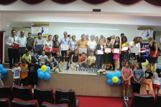 Köyceğiz’de “Etwinning” İlçe Etiket Töreni Yapıldı