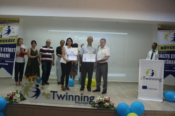 Köyceğiz’de “Etwinning” İlçe Etiket Töreni Yapıldı