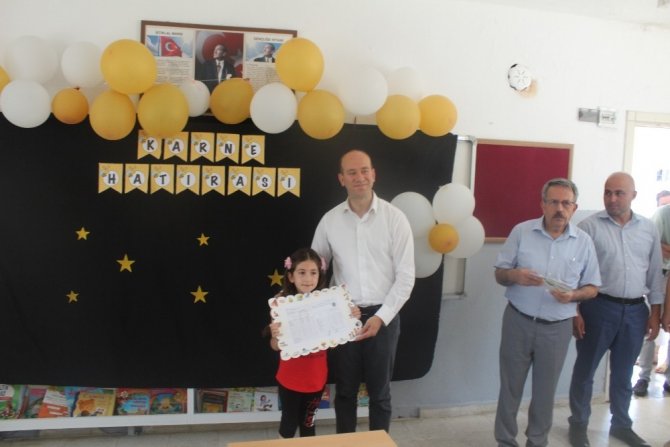 Köyceğiz’de Karne Töreni Yapıldı