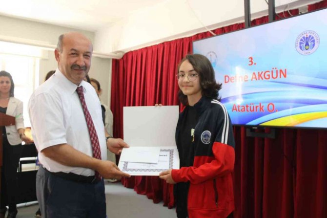 Kütahya Matematik Ve Fen Olimpiyatları Ödül Töreni