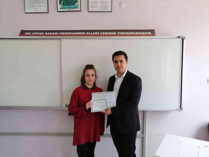 Manyas’ta Bin 983 Öğrenci Yaz Tatiline Girdi