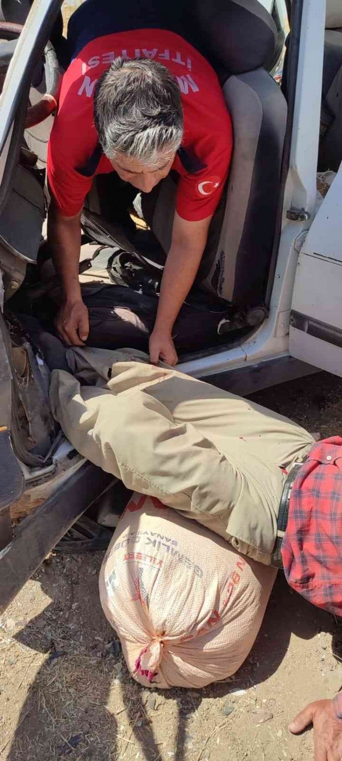Mardin’de Trafik Kazası: 4 Yaralı