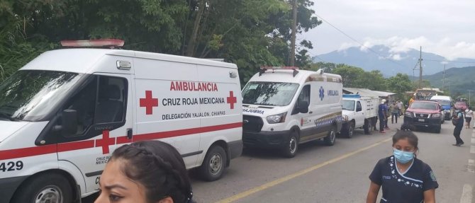 Meksika’da Otobüs Kazası: 9 Ölü, 28 Yaralı