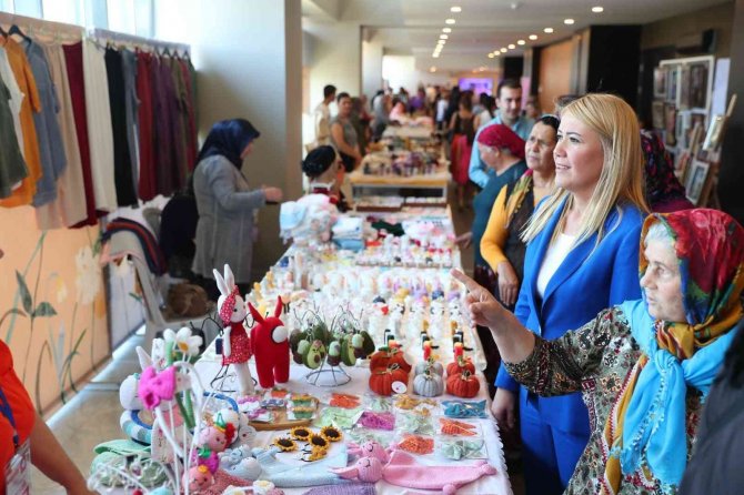 El Emeği Ve Girişimci Kadınlar Festivali Başladı
