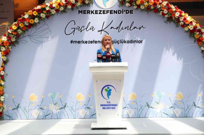 El Emeği Ve Girişimci Kadınlar Festivali Başladı