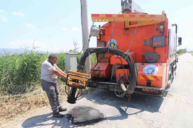 Turgutlu’nun Her Köşesinde Çalışıyorlar