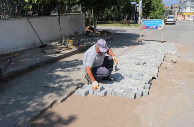 Turgutlu’nun Her Köşesinde Çalışıyorlar