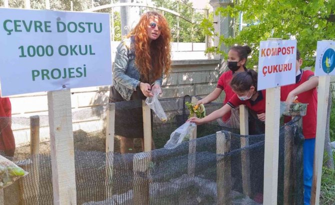 Tatile ‘Doğa Dostu’ Olarak Girdiler