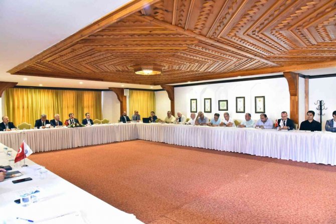 Muğla Teknopark Olağan Genel Kurulu Yapıldı