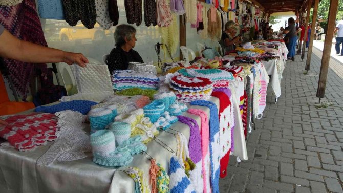 Kadınlardan Ev Ekonomisine Katkı