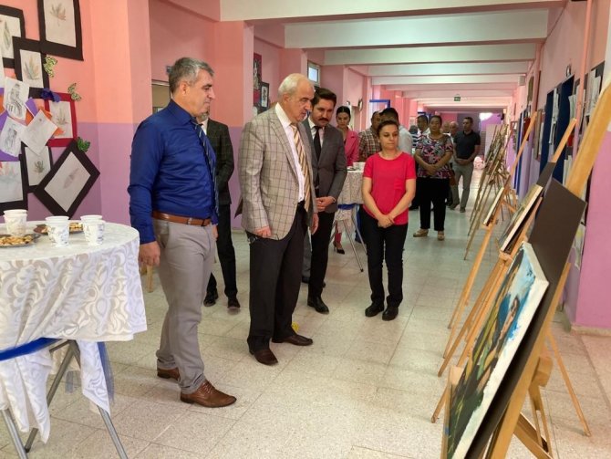 Nazilli’de Karne Ve Yaz Tatili Sevinci