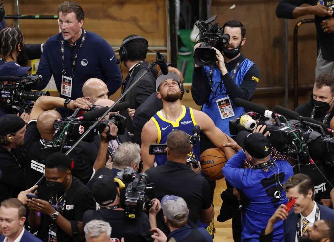 Nba’de Şampiyon Golden State Warriors