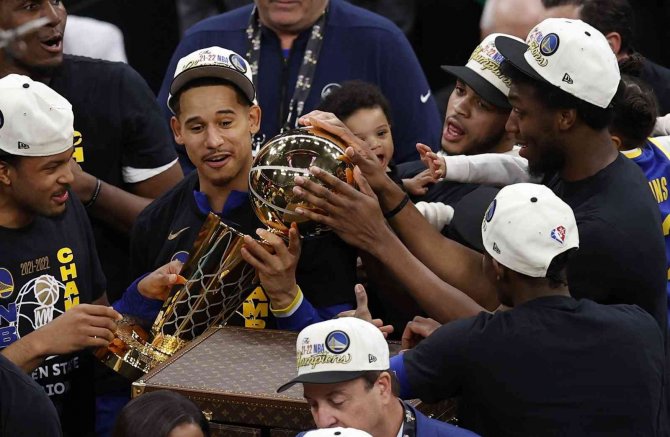 Nba’de Şampiyon Golden State Warriors