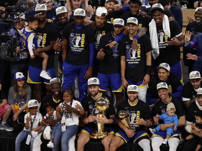 Nba’de Şampiyon Golden State Warriors