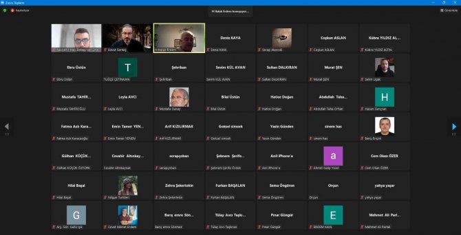 Nevemm 2022 Yaz Dönemi ’Bilim Ve Felsefe’ Söyleşileri Başladı