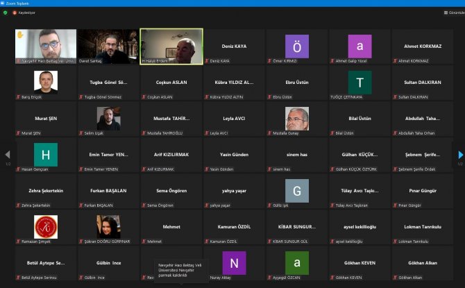 Nevemm 2022 Yaz Dönemi ’Bilim Ve Felsefe’ Söyleşileri Başladı
