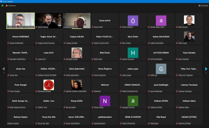 Nevemm 2022 Yaz Dönemi ’Bilim Ve Felsefe’ Söyleşileri Başladı