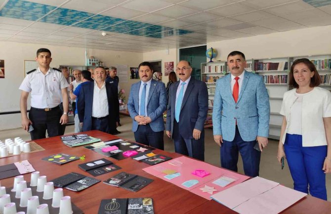 İ̇skilip’te 4 Bin 273 Öğrenci Karne Aldı