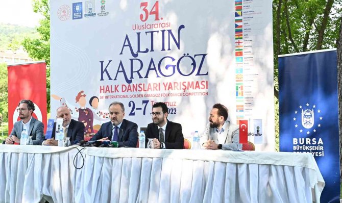 Bursa’da ‘Altın Karagöz’ Heyecanı Başlıyor