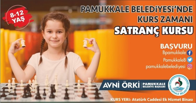 Pamukkale’de Gençler Bu Yaz Kurslara Doyacak