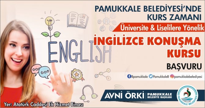 Pamukkale’de Gençler Bu Yaz Kurslara Doyacak