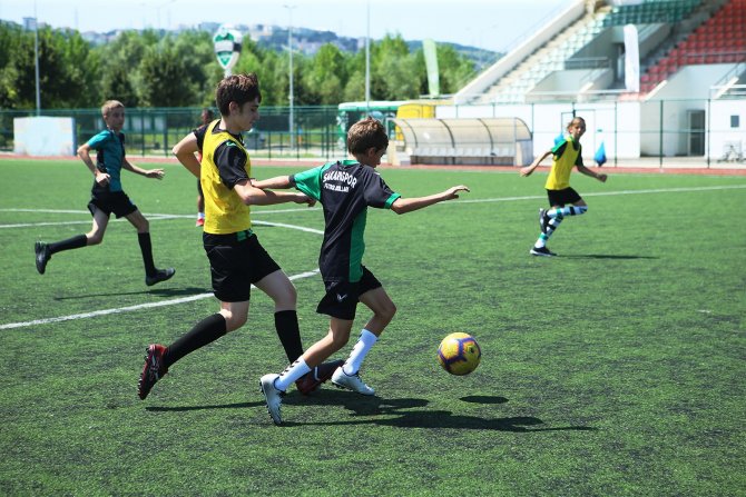Büyükşehir Yaz Spor Okullarında Kayıtlar Başladı