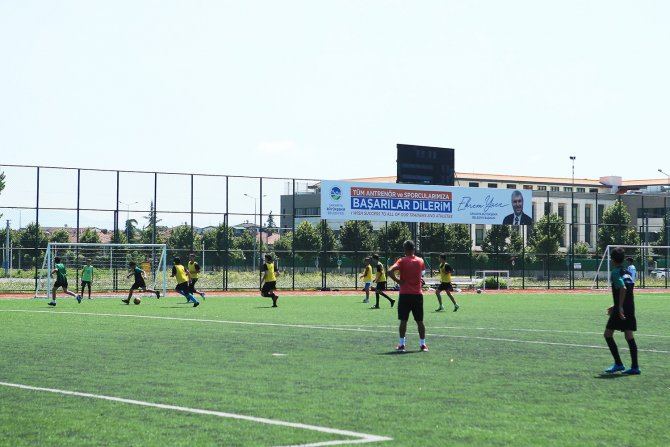 Büyükşehir Yaz Spor Okullarında Kayıtlar Başladı
