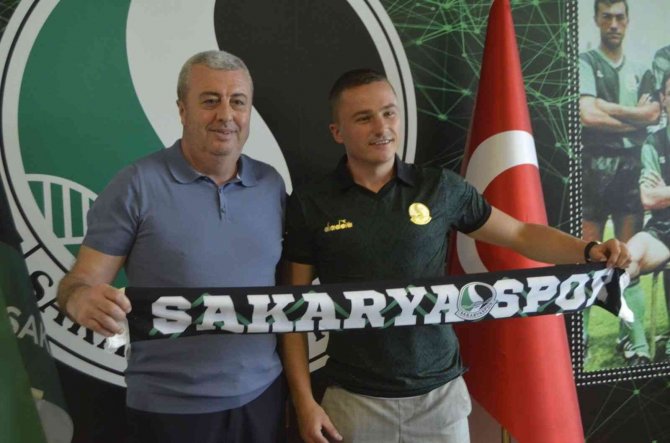 Sakaryaspor, Michal Jan Nalepa İle 2 Yıllık Sözleşme İmzaladı