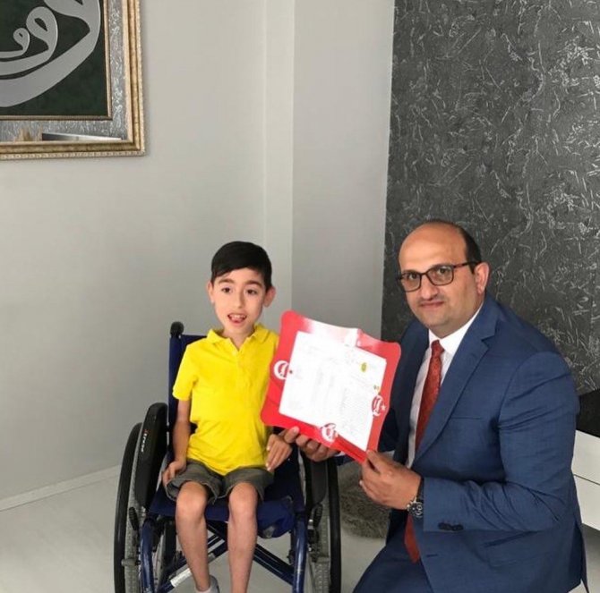 İ̇lkadım’da Karne Heyecanı