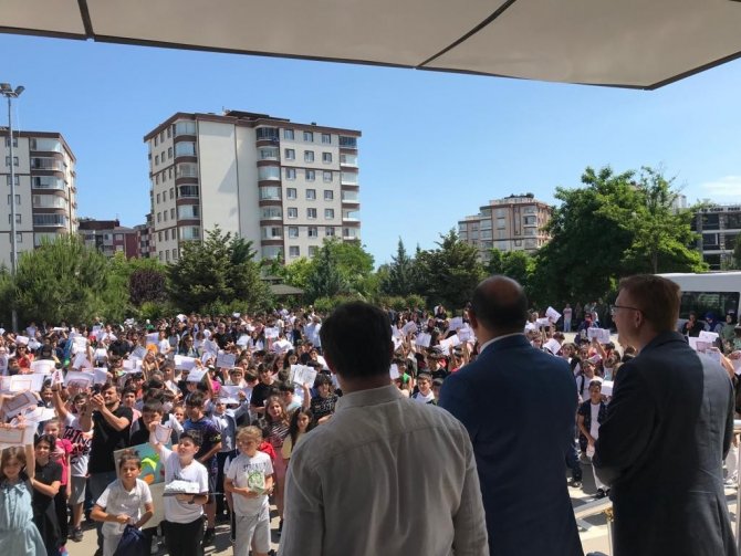 İ̇lkadım’da Karne Heyecanı